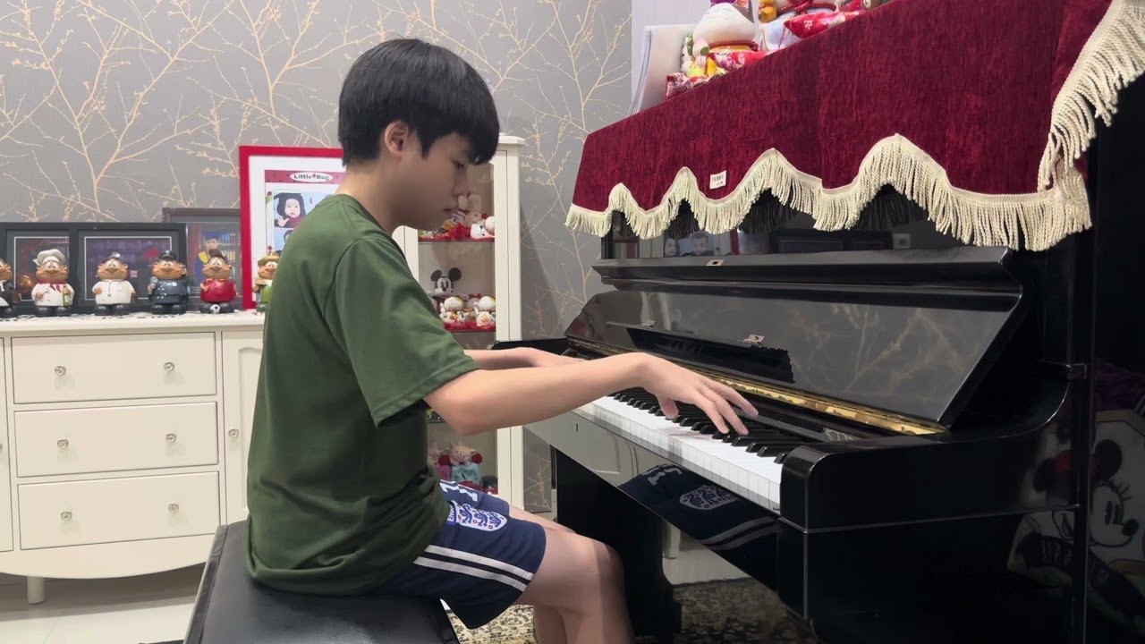 piano cover Ru Yuan [ 如愿 ] - As Wished , Faye Wong 王菲