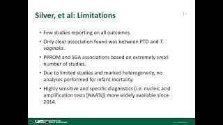 STDP2020 - Oral 14 - STI Epidemiology in Women and Infants