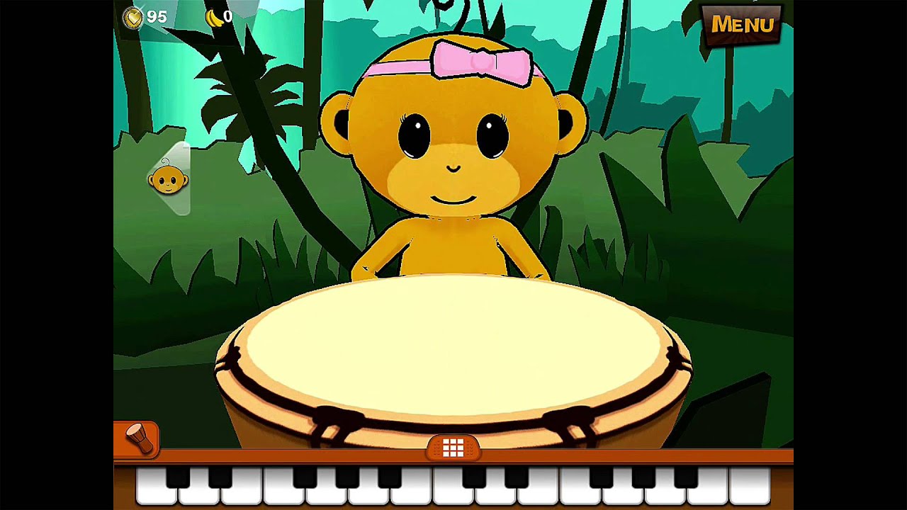 Monkey Drum - PappasAppar.se