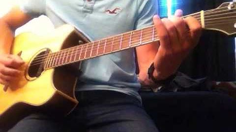 Ascending & descending chromatic scale