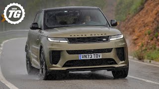 New 626Bhp Range Rover Sport Sv Gets Bmw M5 Power