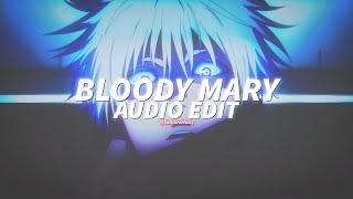 Bloody Mary / speed up / (dum dum, da-di-da) - Lady Gaga [Edit ] Resimi