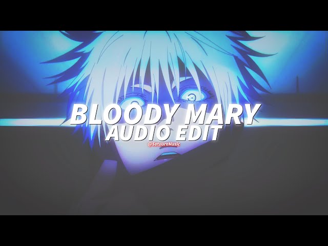 Bloody Mary / speed up / (dum dum, da-di-da) - Lady Gaga [Edit Audio] class=