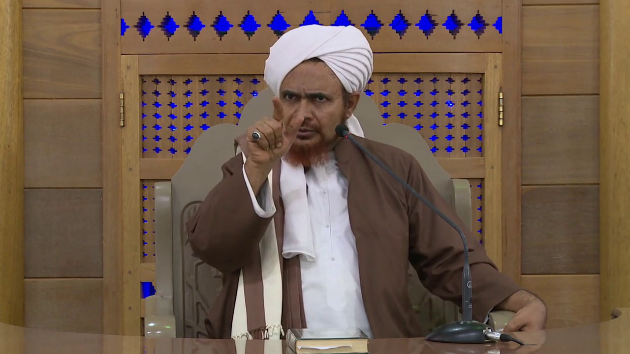 الحبيب عمر بن حفيظ : بيان حقيقة المهدي المنتظر