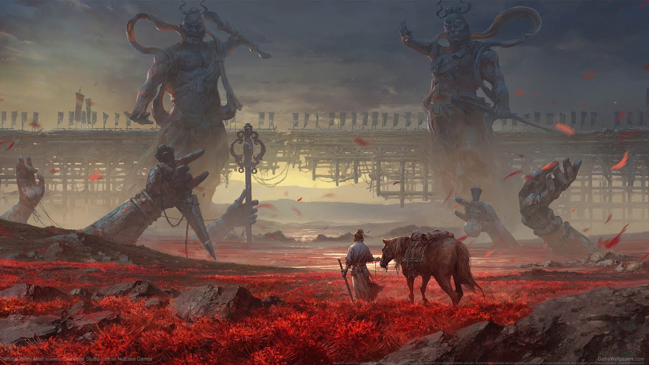 Where Winds Meet LIVE Hindi | New Open World RPG