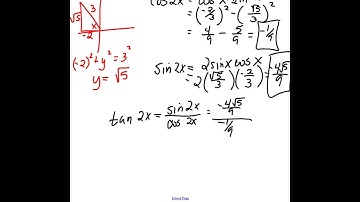 Pre Calc Video Notes 5.4a