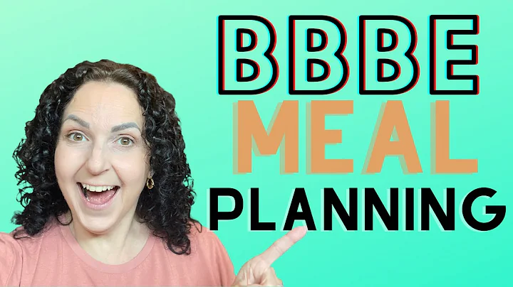 BBBE Challenge Meal Planning Edition | BBBE grocer...