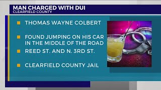 Florida man found drunk on vehicle’s hood in middle of Clearfield road: Police