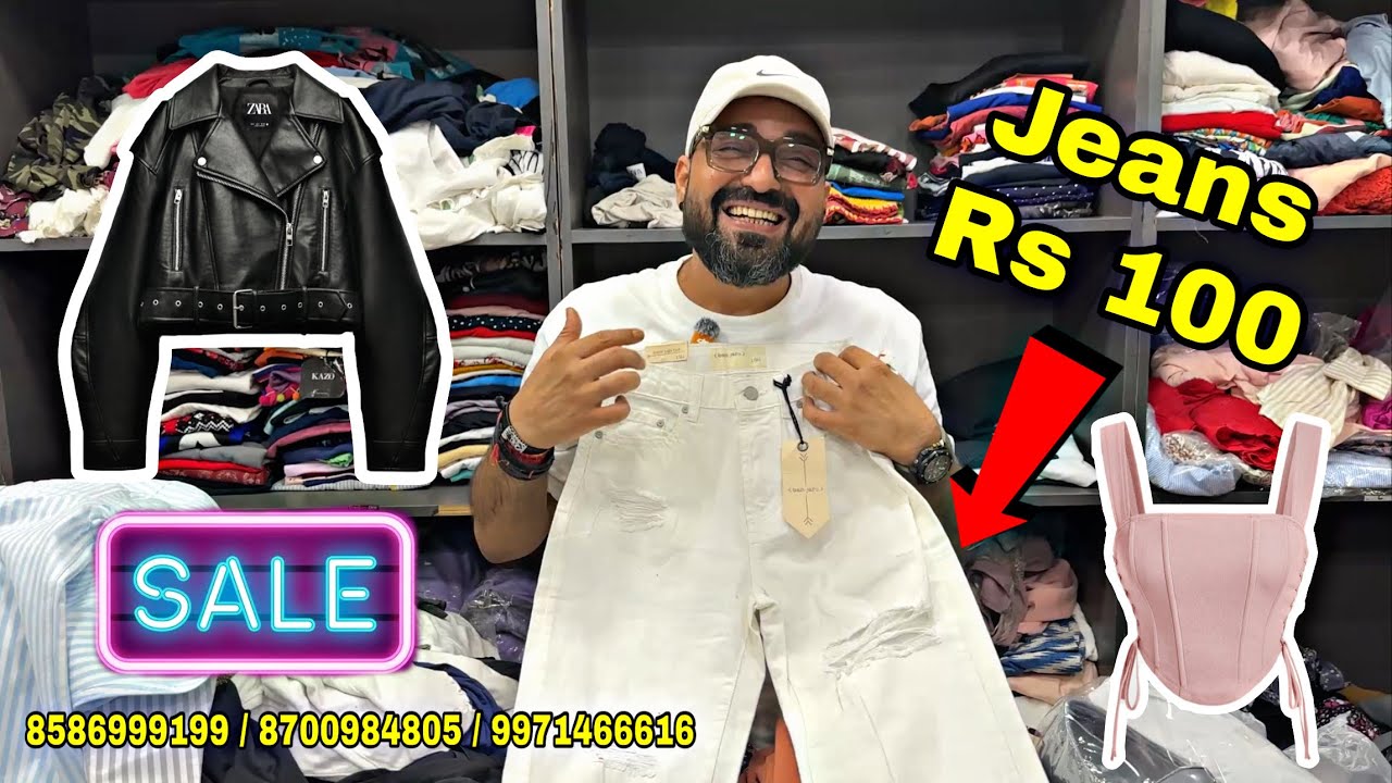 Garment Exporting Cheapest Export Surplus Branded Garments || 100% original || 95% off ...