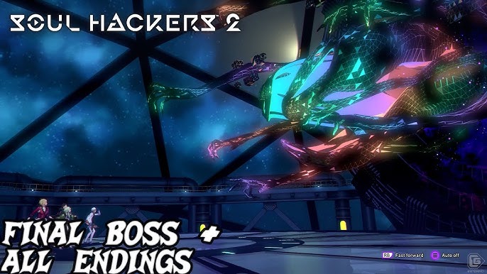 UPDATE] Soul Hackers 2 Reveals DLC Content; Costumes, New DLC