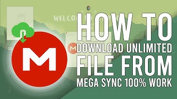 How To Unlimited Download Using Mega Sync in 2020 | 100% Work ❗️❗️❗️