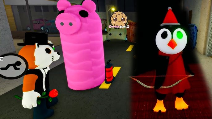 Piggy Roblox Memória Salgueiro Jogo Brinquedo Animal Recheado