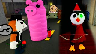 New Giant Piggy Birthday Inflatable Trap + Secret Primrose Skin Roblox Video