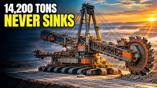 Why the 14,200-Ton Bagger 293 Doesn't Sink screenshot 1