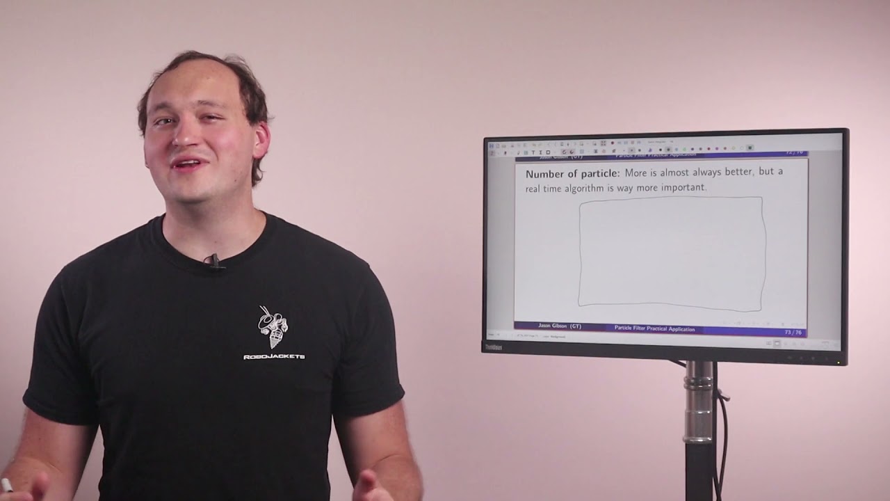 Practical Guide To Particle Filtering | Robotics 3 - 4 | Software Training Fall 2021