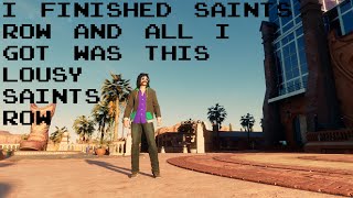 Something Like A Saints Row Review For You