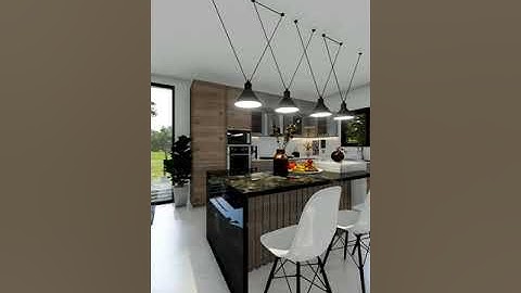 kitchen interior rendering lumion #lumion #sketchup #architects #architecture #designing #animation