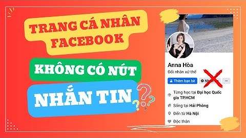 Sữa lỗi facebook không thấy thanh tắt tin nhan năm 2024