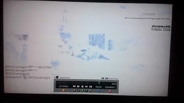 Copy of Crazy Flashbanged Sniper Triple Kill MW3 (Lucky!!!)