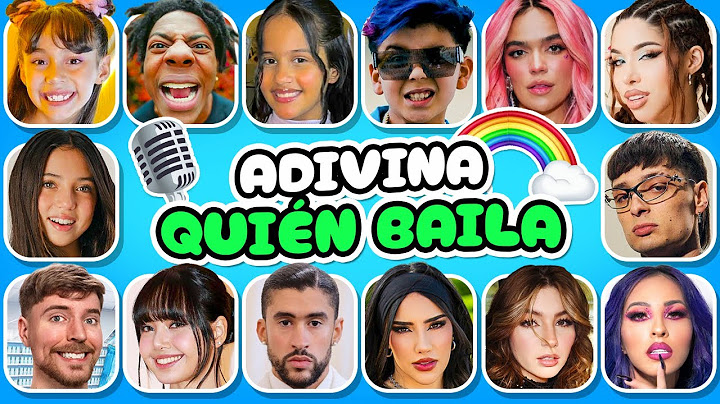 Adivina Quién BAILA 💃️🎵 Adivina Quién CANTA🎤🔥 | Tony De Picus, Fede Vigevani, Karen Bustillos