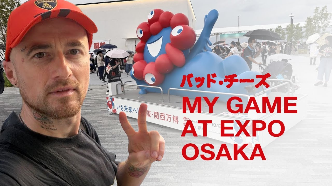 My indie game at EXPO 2025 Osaka Kansai (Bad Cheese)