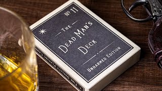 Dead Man's Deck Unharmed Edition Deck Review Dead Man's Deck Unharmed Edition Deck Review