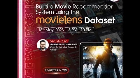 Build a Movie Recommender System Using the Movielens Dataset | ICSS