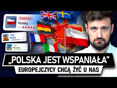 MASOWA IMIGRACJA DO POLSKI z ZACHODU - Czemu Niemcy, Francuzi i Brytyjczycy uciekają do Polski?
