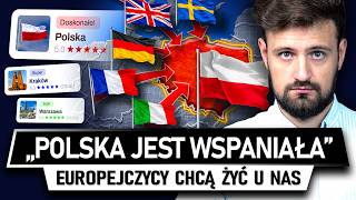 MASOWA IMIGRACJA DO POLSKI z ZACHODU - Czemu Niemcy, Francuzi i Brytyjczycy uciekają do Polski?