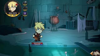 Hero Tale [ Items ] - How to receive ONLY zero(0) damage while fighting sensei screenshot 4