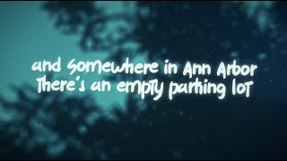 Video thumbnail of "Anson Seabra - Somewhere in Ann Arbor (Official Lyric Video)"