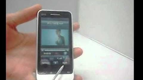 FG6 GPS WiFi Analog TV Dual SIM Dual Cameras G-sensor Trackball Phone