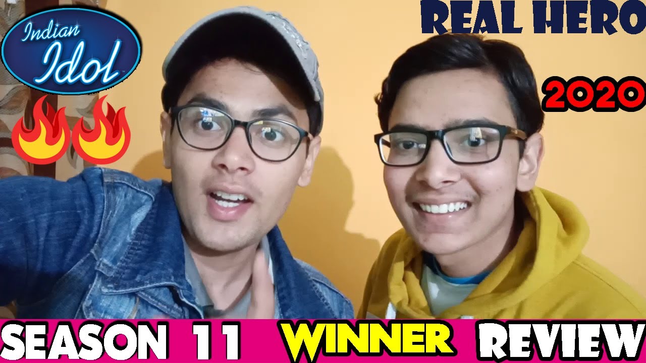 INDIAN IDOL Season 11 Finale Winner Reaction Review YouTube