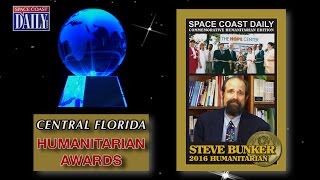Steve Bunker: 2016 Central Florida Humanitarian