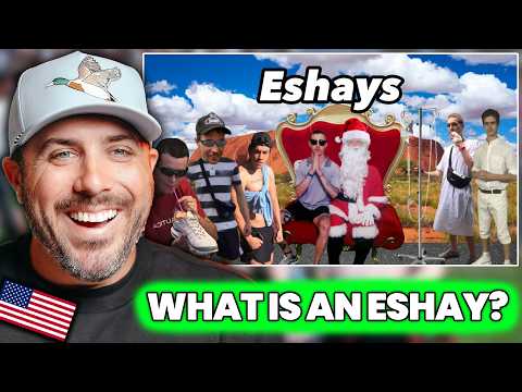 American Reacts to Eshays... It All Makes Sense Now 😂