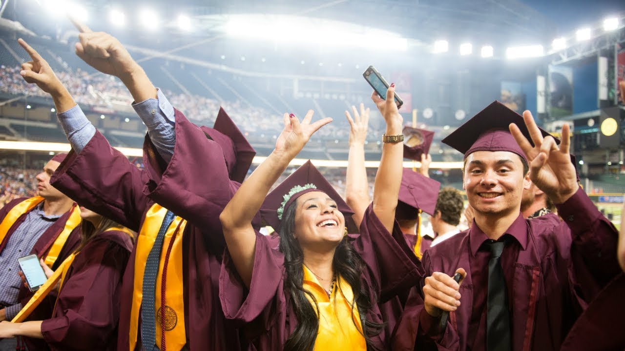 ASU Grad How to Prepare for Undergraduate Commencement at Chase Field