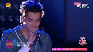 Kris Wu ft Kevin Shin - Lullaby Live at Happy Camp