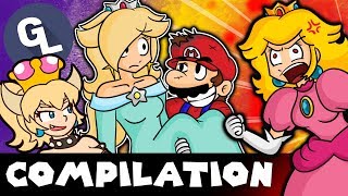 Mario Comic Dub Compilation 2 - GabaLeth