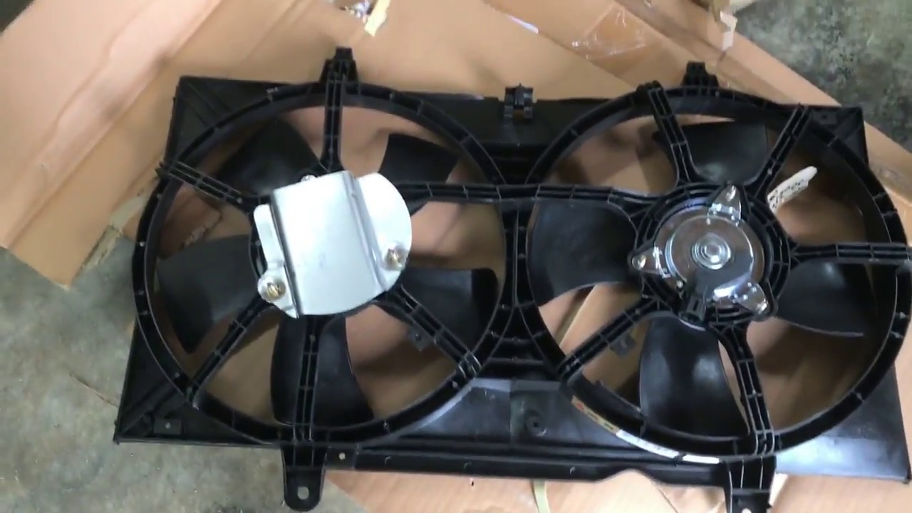 3rd Generation Nissan Altima 3 5 Fan Assembly Replacement YouTube