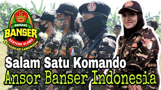 Salam Satu Komando Banser Indonesia (Satkorcab Lamongan)