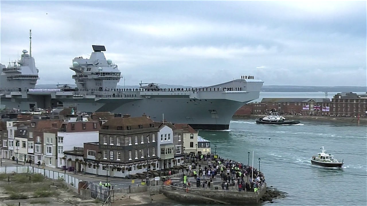 HMS Queen Elizabeth
