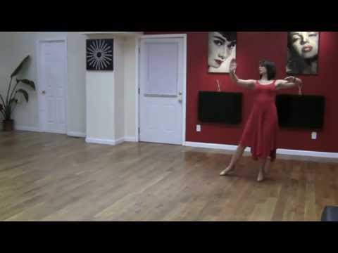 How To Dance Tango Promenade Turning Right