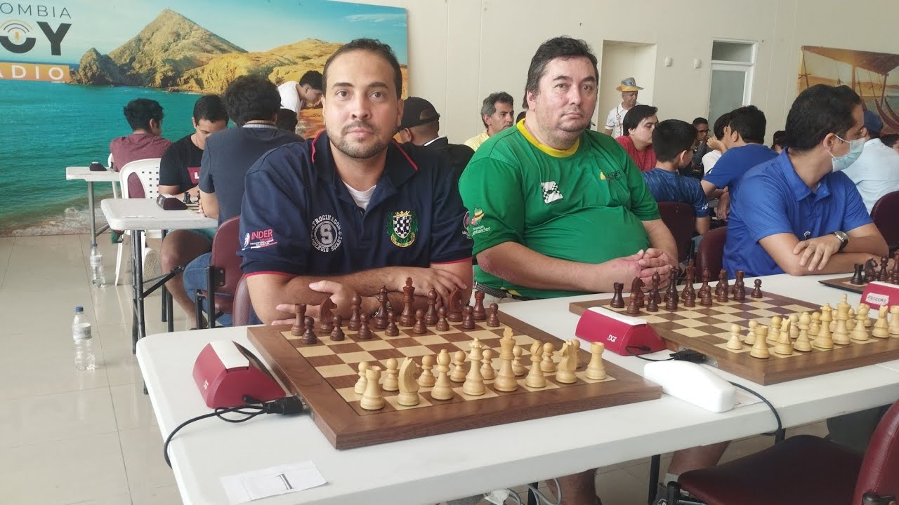 Aprenda como jugar la defensa CaroKann con MAESTRÍA / Reseña del Campeonato nacional ajedrez rápido!