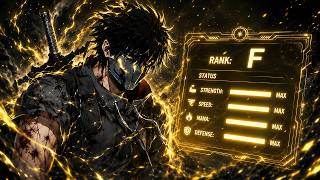 Hunter Rank F Dengan Status Max Level SSS!| Alur Cerita Manhwa