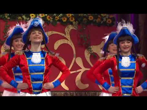 TSC Royal Rülzheim & Feuerio Mannheim - Gardetanz bei Badisch-Pfälzische Fasnacht Frankenthal 2020