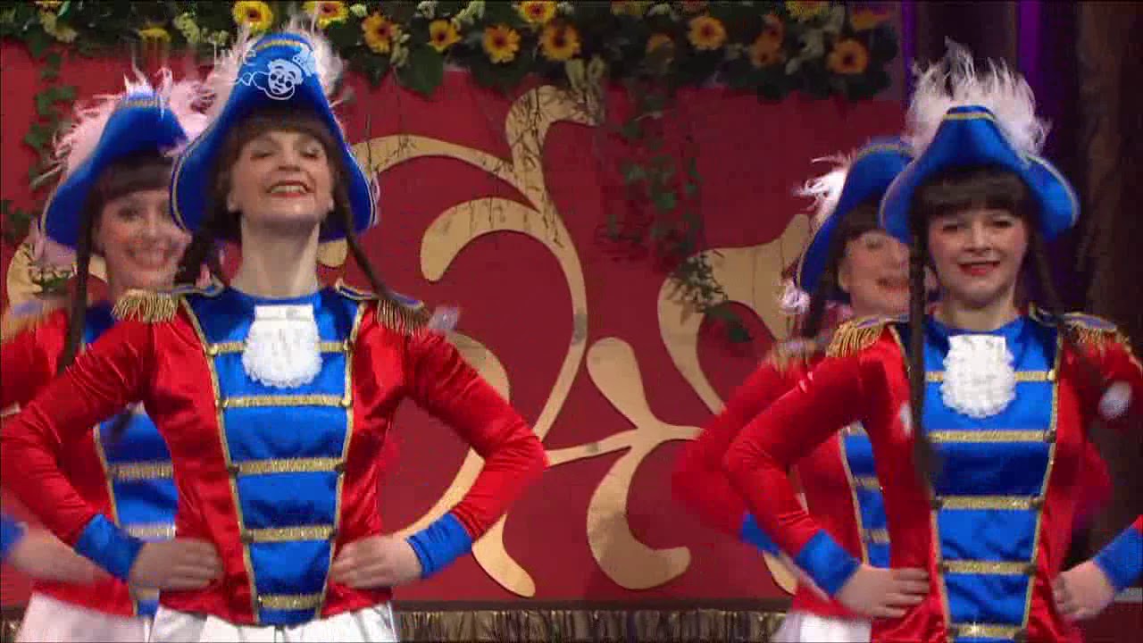 TSC Royal Rülzheim & Feuerio Mannheim - Gardetanz bei Badisch-Pfälzische Fasnacht Frankenthal 2020