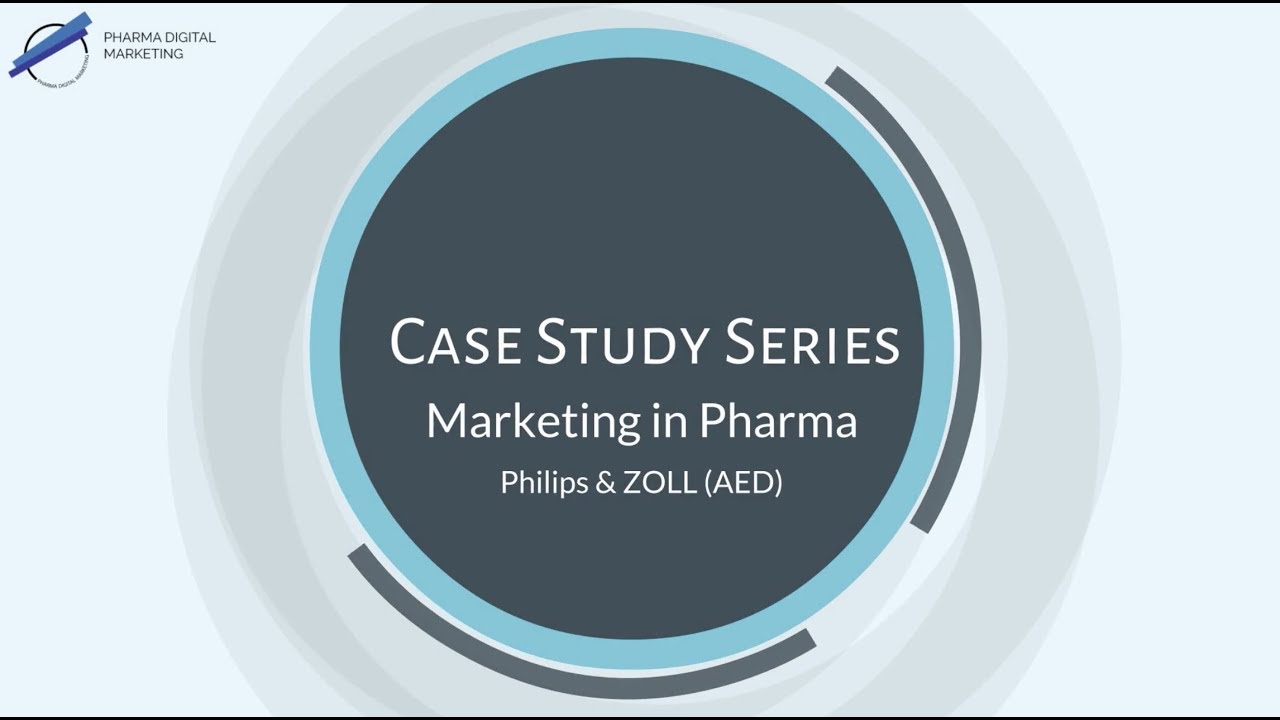 pharma marketing case study examples