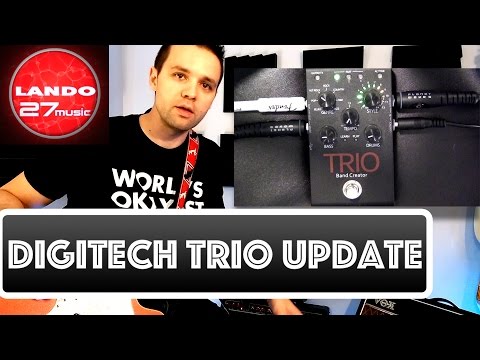 DigiTech TRIO BAND CREATOR ファームウェア最新 DigiTech TRIO BAND CREATOR ファームウェア最新