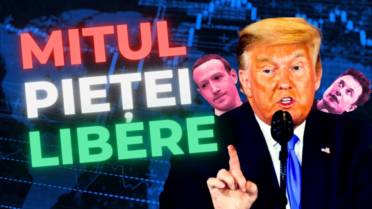 Se poate CAPITALISM fără PIAȚĂ LIBERĂ ⁉️