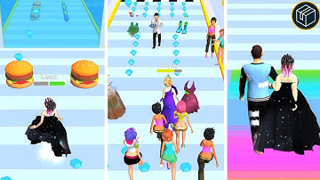 Bride Race 👰🏻🏃🏻‍♀️New Update All Levels Gameplay Android iOS Mobile Games Trailer